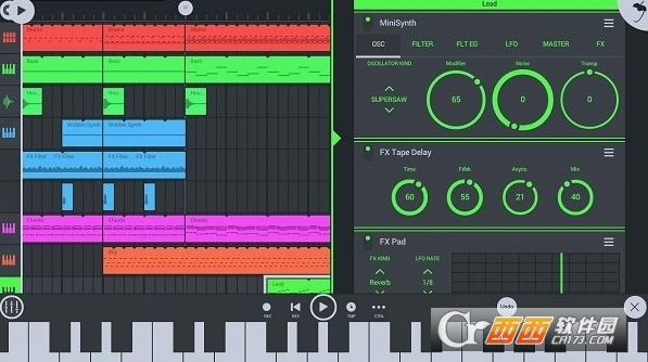 水果音乐制作软件2025最新版(FLStudioMobile)(图4)