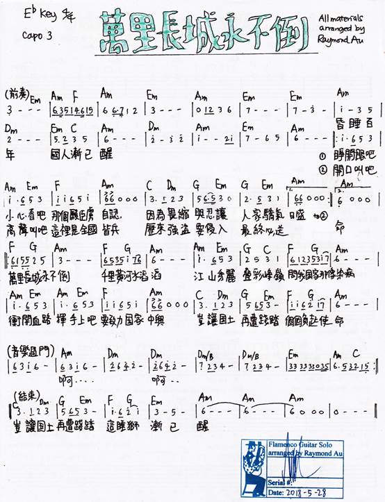 【吉他教室】教學視頻專輯[2]吉他彈唱基本技巧-歐永財(图4)