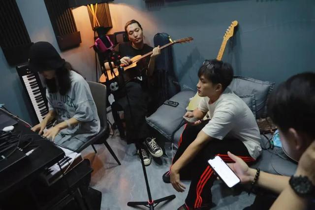 近百家工作室1500多音乐人扎堆硚口汉江湾崛起一条音乐产业带(图3)