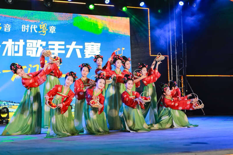 以音乐促农文旅广东开展乡村歌手大赛