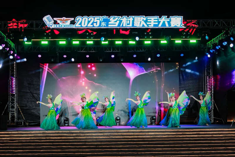 以音乐促农文旅广东开展乡村歌手大赛(图2)