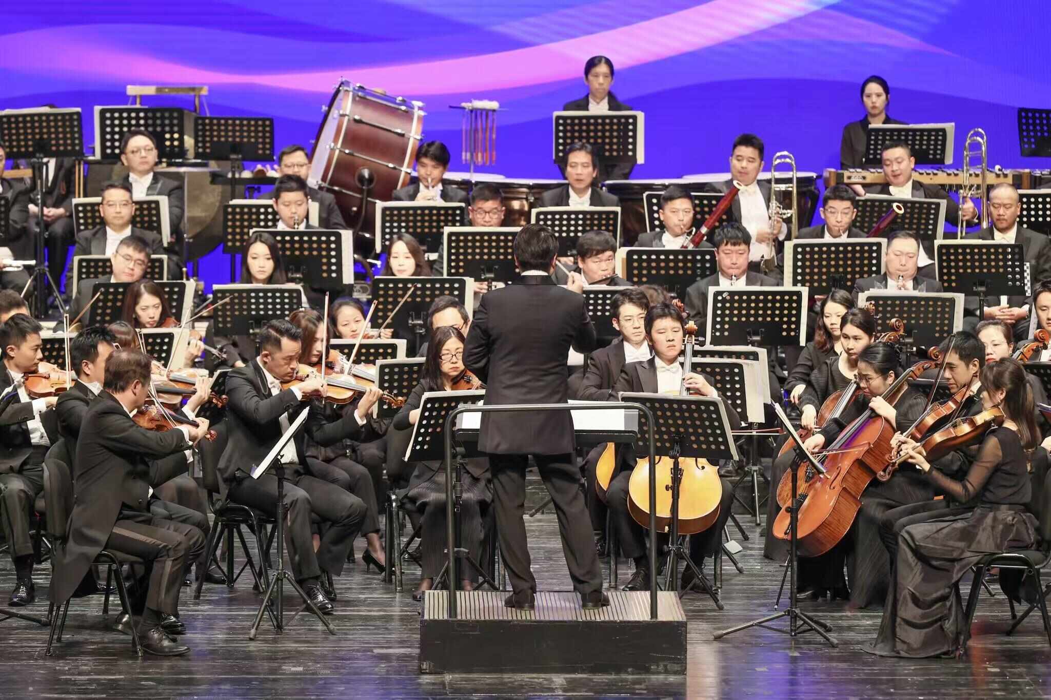 七首曲目描绘湾区风华！主创“揭秘”《湾区华章》主题交响音乐会幕后故事(图3)