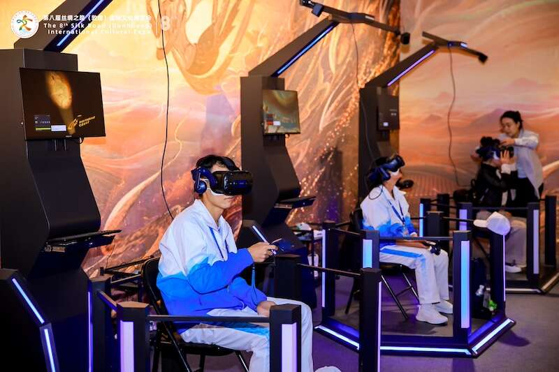 年接待两千万游客敦煌打造沉浸式体验的“第736窟”(图3)