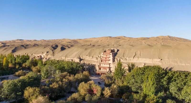 年接待两千万游客敦煌打造沉浸式体验的“第736窟”