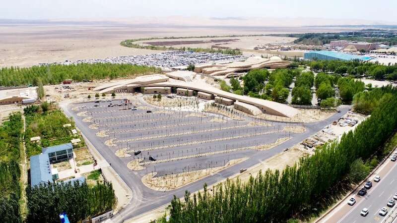 年接待两千万游客敦煌打造沉浸式体验的“第736窟”(图2)