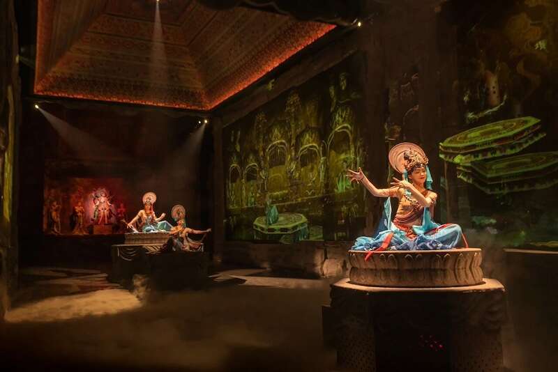 年接待两千万游客敦煌打造沉浸式体验的“第736窟”(图5)