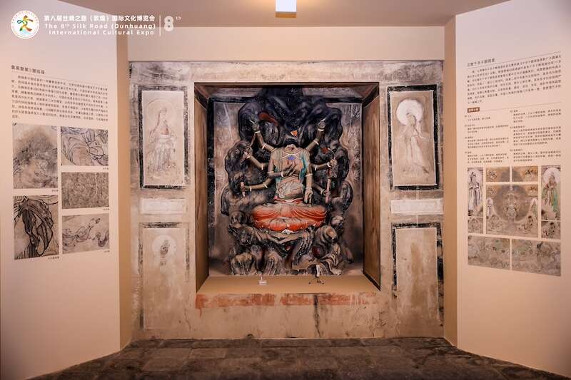 年接待两千万游客敦煌打造沉浸式体验的“第736窟”(图6)