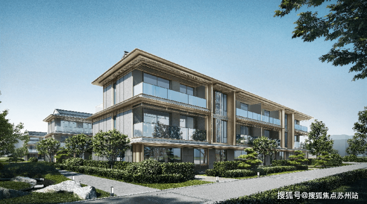 九游娱乐文化：芳菲澜院：10容积率太湖科学城核心区品质生活(图2)