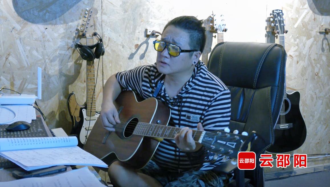 为“湘超”铸战歌！邵阳本土音乐人原创《家湘》致敬每一位拼搏的家乡人