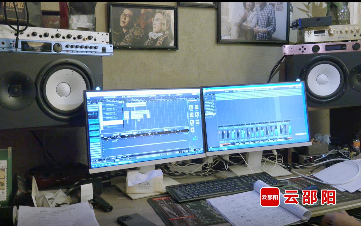 为“湘超”铸战歌！邵阳本土音乐人原创《家湘》致敬每一位拼搏的家乡人(图3)