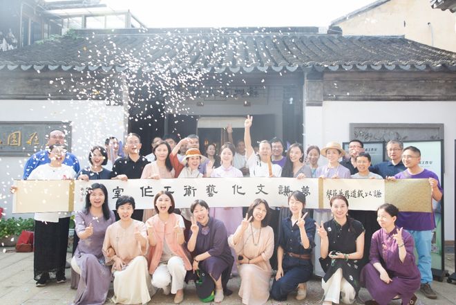 九游娱乐文化：“梦谦文化艺术工作室”入驻苏州家风馆