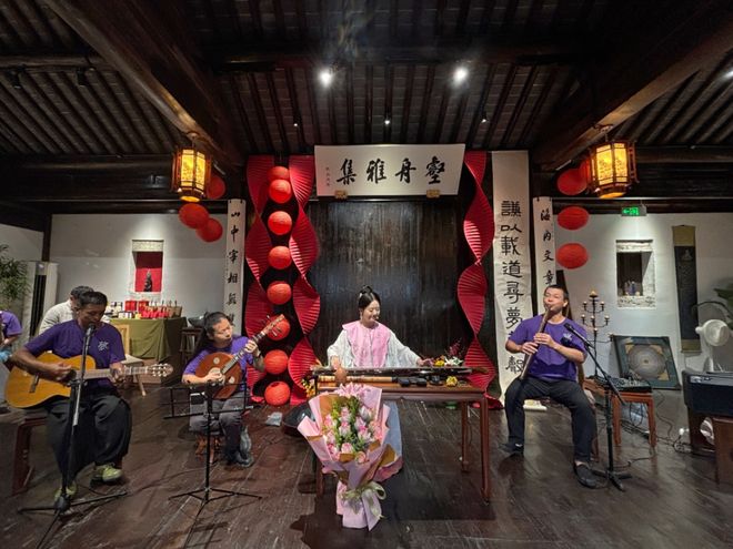 九游娱乐文化：“梦谦文化艺术工作室”入驻苏州家风馆(图6)