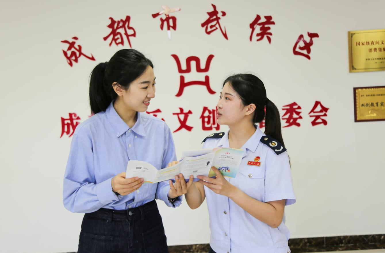 九游娱乐：税助满园产业兴——成都武侯税务为区域经济高质量发展注入强劲动能