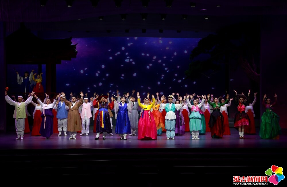 九游娱乐：朝鲜族原创音乐剧《梦系春香》升级归来11月7日震撼开演