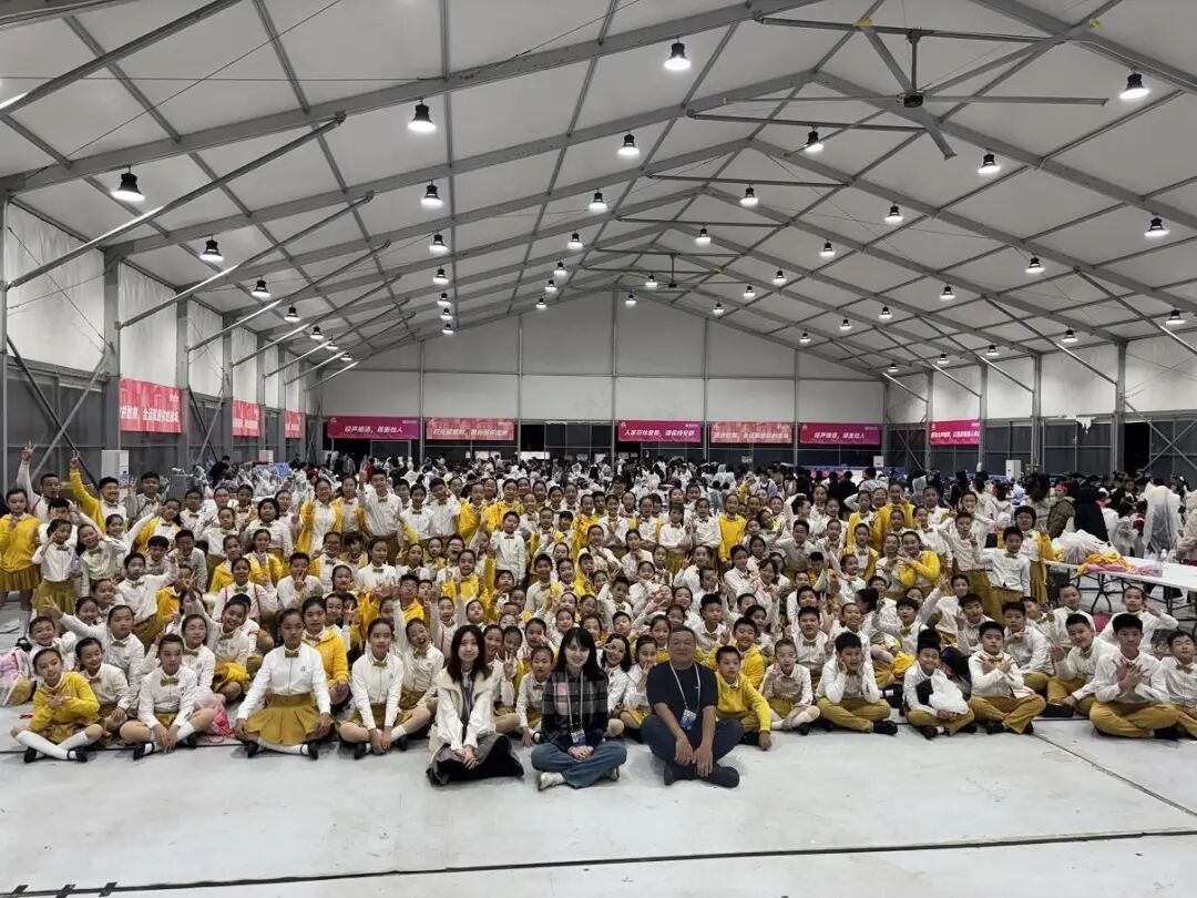 银川姑娘马奕菲参与十五运会开幕式《岭南月光光》曲目创编