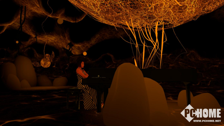 九游娱乐：HTCVIVE携手法国艺术机构打造《与火共舞：王羽佳钢琴演奏沉浸体验(图3)