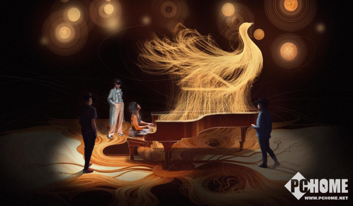 九游娱乐：HTCVIVE携手法国艺术机构打造《与火共舞：王羽佳钢琴演奏沉浸体验(图2)