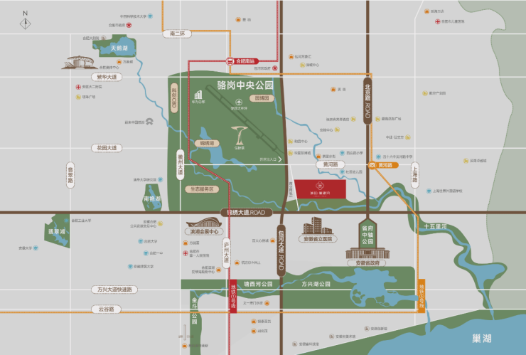 重磅官推中央公园琥珀星樾湾售楼处电线楼盘详情_看房预约热线
