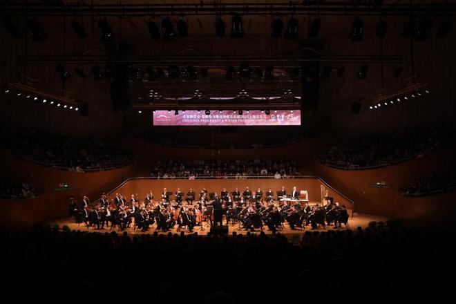 从莱茵河到多瑙河金色之声浸润申城(图3)