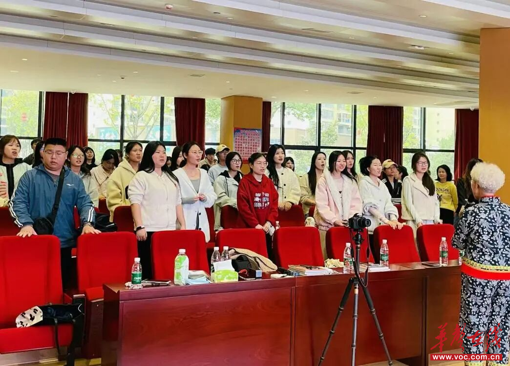 湘南幼专艺术设计学院音乐教育专业师生赴嘉禾开展伴嫁歌非遗考察(图5)