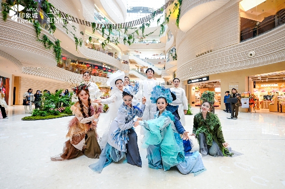 原创环境式音乐互动戏剧《凝光回响》首演 原创环境式音乐互动戏剧《凝光回响》首演