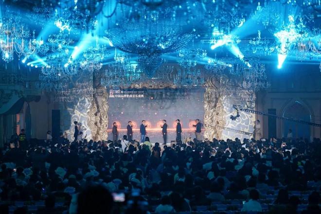 九游娱乐文化：第二届中国品牌歌曲音乐盛典颁奖典礼圆满举行多首好歌唱响品牌故事(图14)