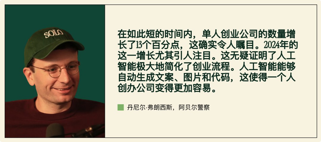 2026年「一人公司」爆发不被雇佣就不会「被裁」(图3)