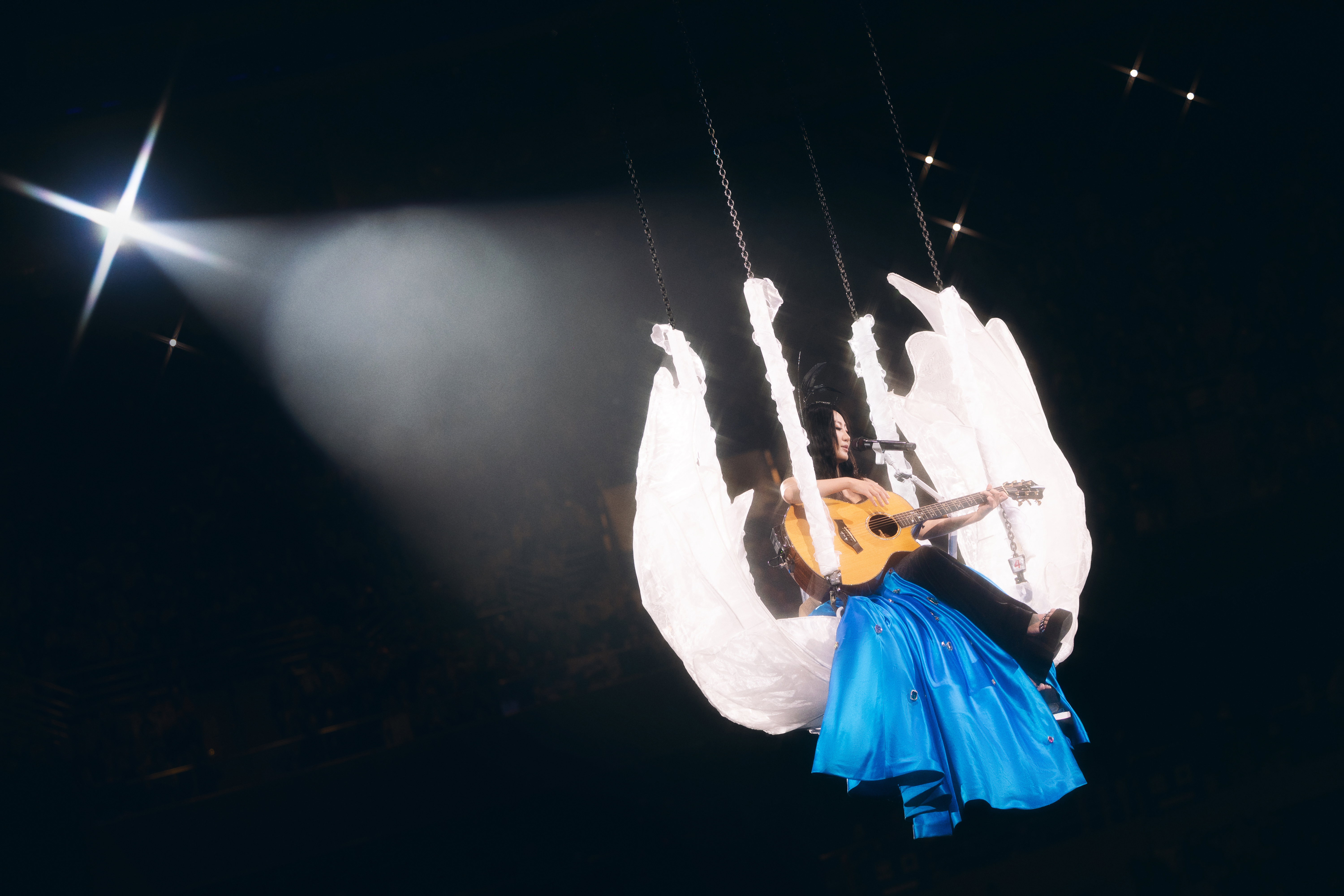 九游娱乐：陈粒武汉跨年演唱会圆满落幕在音乐中奔向新的篇章