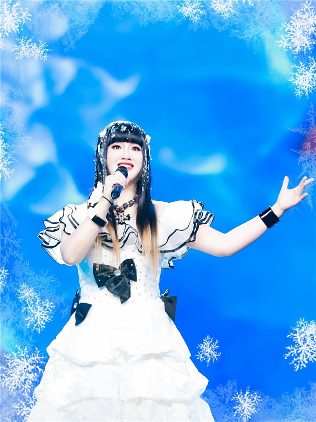 九游娱乐文化：《大唐狄公案》插曲创作者游弥娜亮相河北卫视春节