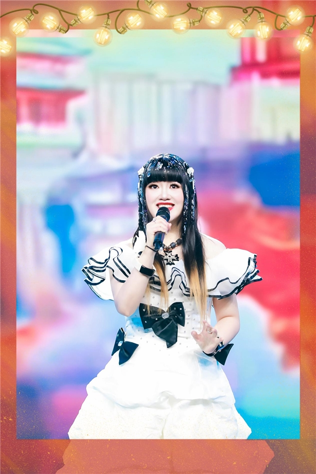 九游娱乐文化：《大唐狄公案》插曲创作者游弥娜亮相河北卫视春节晚会(图2)