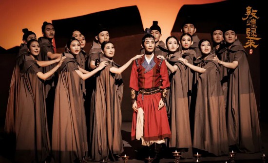 加推12城24场！深圳光明原创舞剧《敦煌归来》2026全国巡演即将开启(图3)