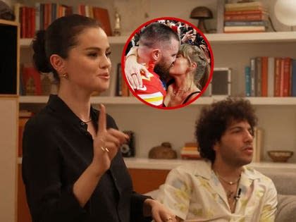 赛琳娜秀恩爱：我和泰勒都找到好男人并最终订婚是“最酷的事”(图2)