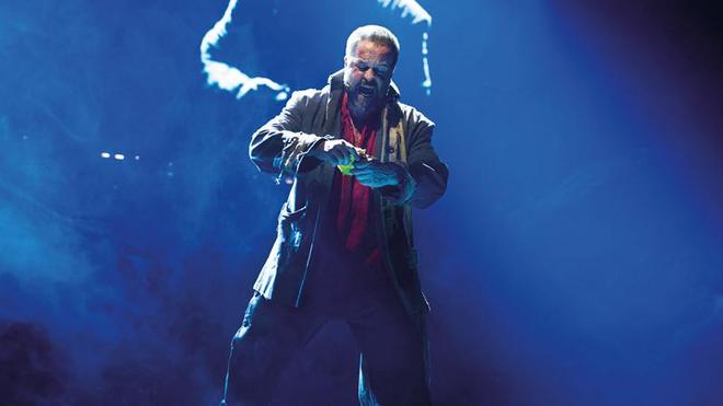 曾在汽修厂当学徒巨星阿尔菲想参演中国原创音乐剧(图2)