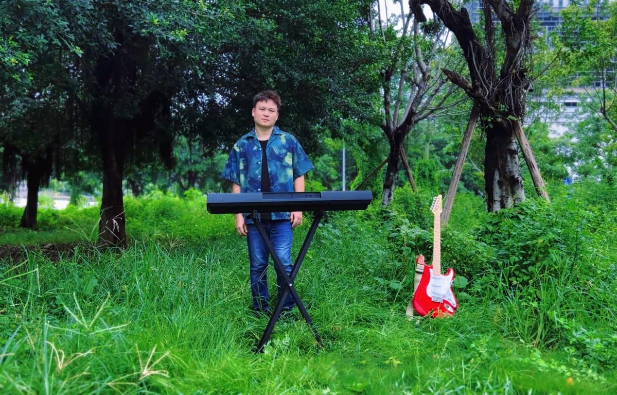吴璟滨：在AI音乐时代做个“慢”人(图2)