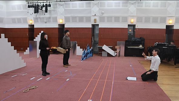 九游娱乐文化：中德联合制作莫扎特歌剧《魔笛》上海音乐学院师生挑大梁(图2)