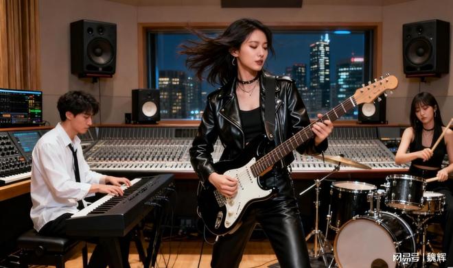 九游娱乐：原创音乐人轻松哼唱歌曲旋律AI编曲软件可制作完整歌