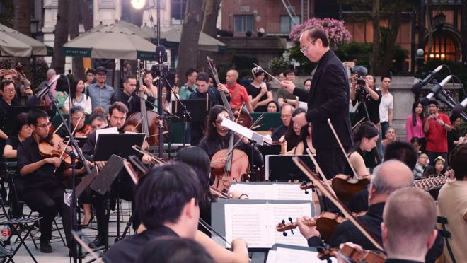 汇流｜房飞：从商海回归音乐让美国社会了解更多中华文化(图3)