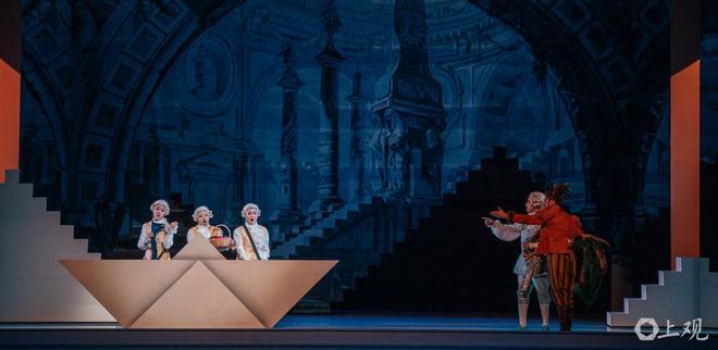 九游娱乐：【演界】《魔笛》压轴第41届上海之春闭幕(图3)