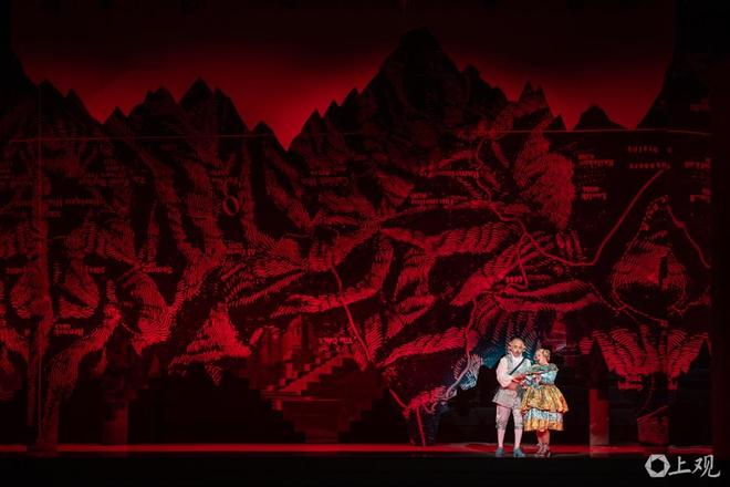 九游娱乐：【演界】《魔笛》压轴第41届上海之春闭幕(图2)