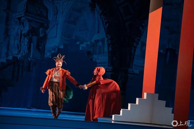 九游娱乐：【演界】《魔笛》压轴第41届上海之春闭幕(图5)