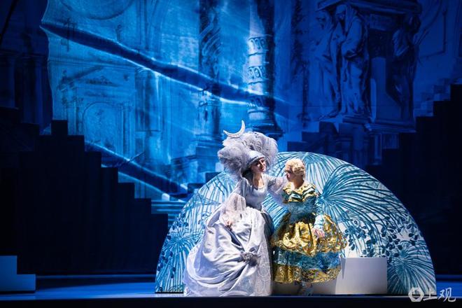 九游娱乐：【演界】《魔笛》压轴第41届上海之春闭幕(图6)