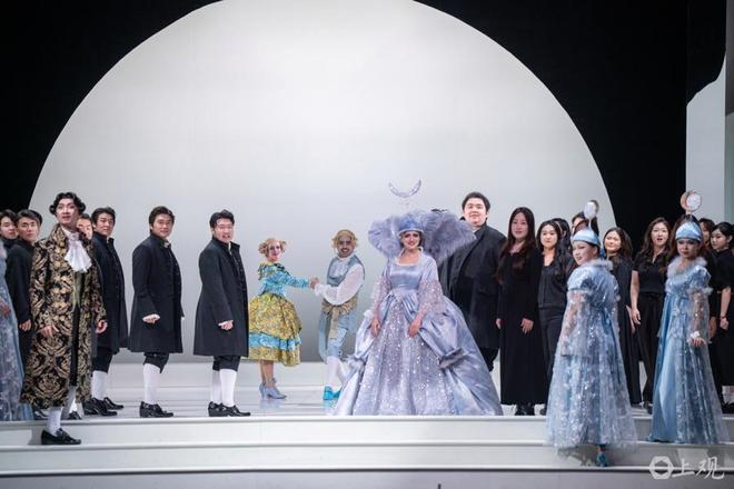 九游娱乐：【演界】《魔笛》压轴第41届上海之春闭幕(图4)