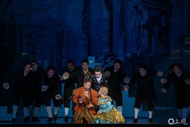 九游娱乐：【演界】《魔笛》压轴第41届上海之春闭幕