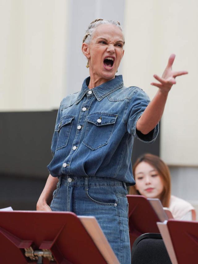 库珀·戈丁和音乐剧“大彗星”回上海啦！中外主创紧锣密鼓排练中(图2)