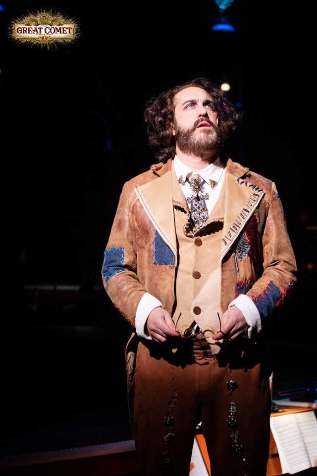 库珀·戈丁和音乐剧“大彗星”回上海啦！中外主创紧锣密鼓排练中(图5)