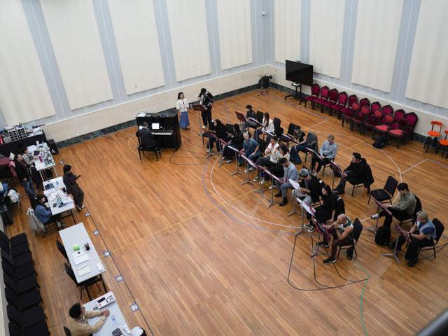 库珀·戈丁和音乐剧“大彗星”回上海啦！中外主创紧锣密鼓排练中