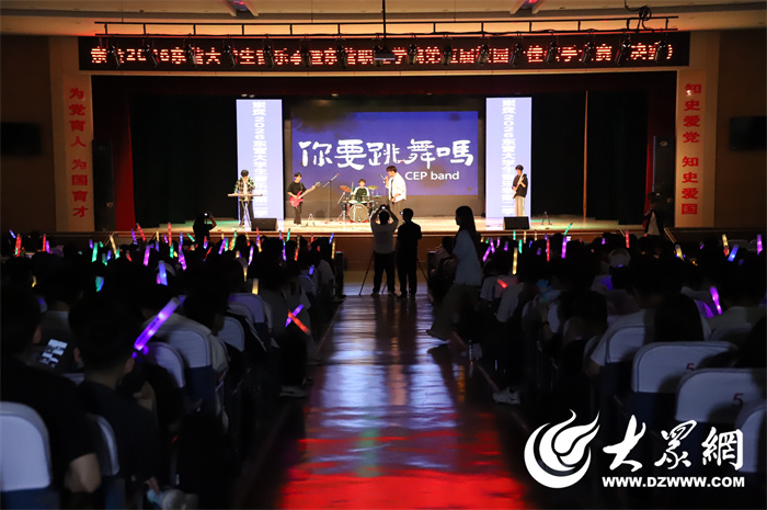“岽烎”2026东营大学生音乐季第二季｜东营职业学院赛区十强诞生即将“征战”揽翠湖半决赛(图3)