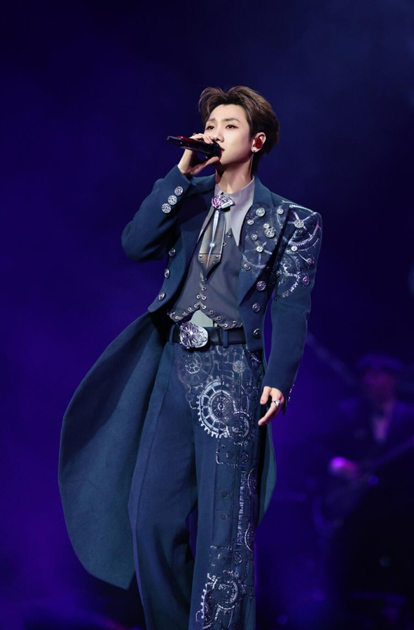 31天跨越三大洲汪苏泷“罗曼前传”世界巡回演唱会收官