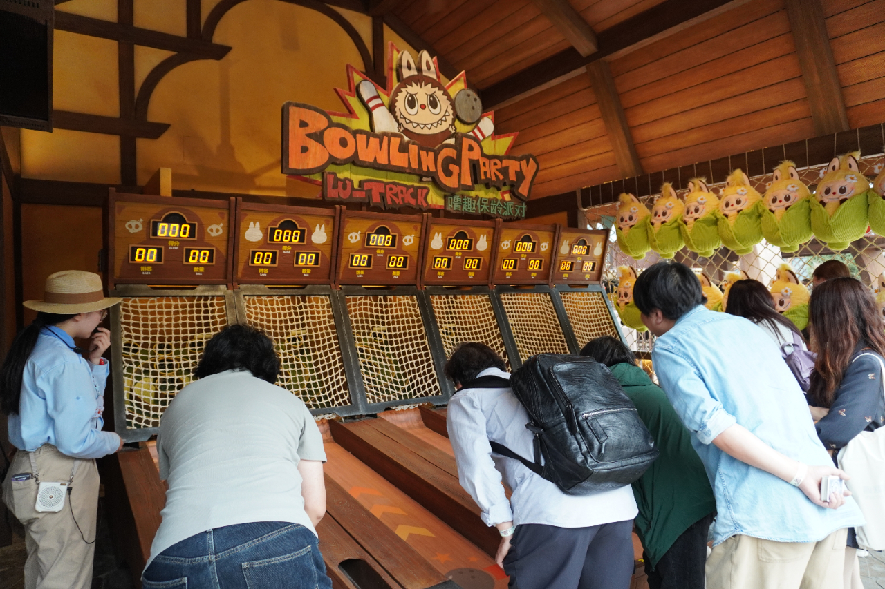 九游娱乐：泡泡玛特城市乐园补上的不只是海盗船、跳楼机(图5)